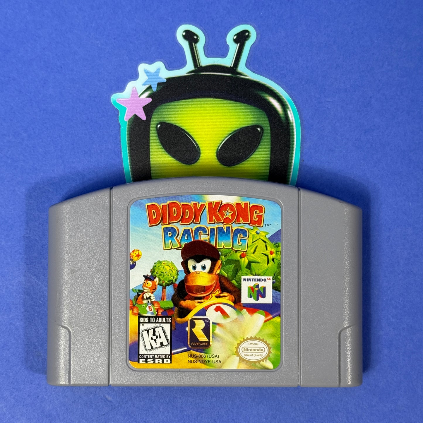 Diddy Kong Racing - Nintendo 64