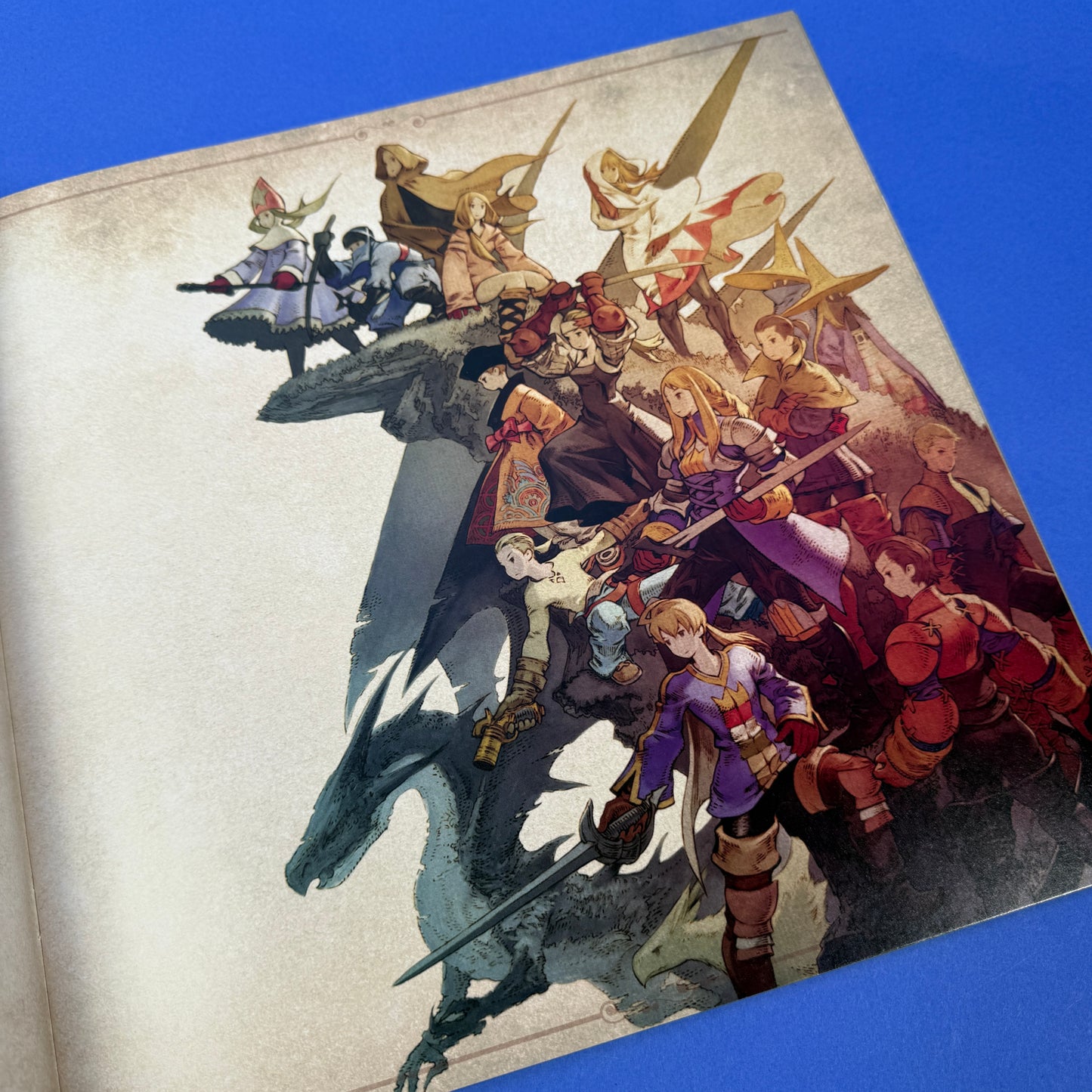 FF Tactics Vinyl Record Boxset