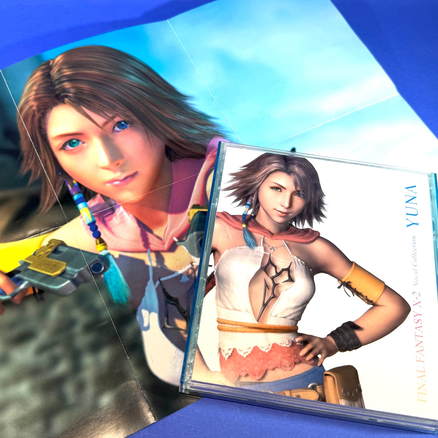 Final Fantasy X-2 Vocal Collection CD