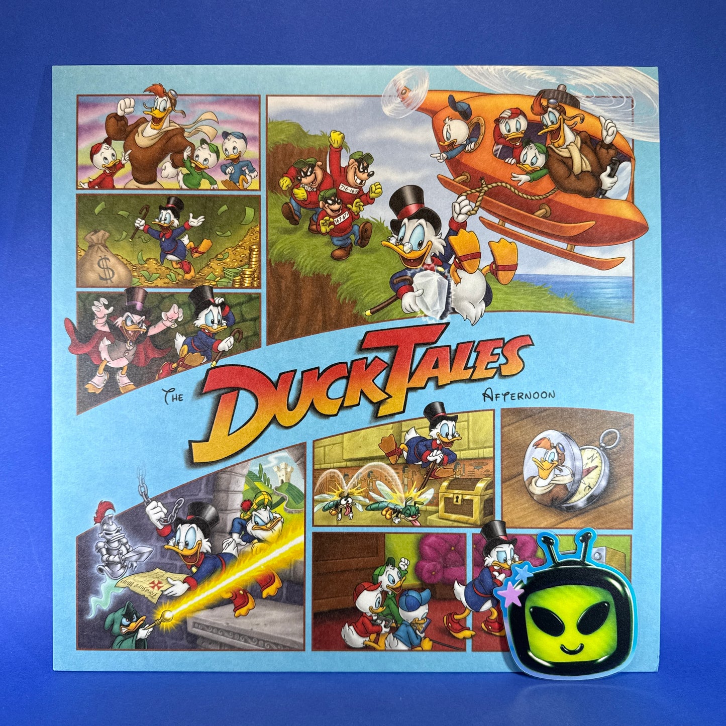 Duck Tales Afternoon Vinyl Record