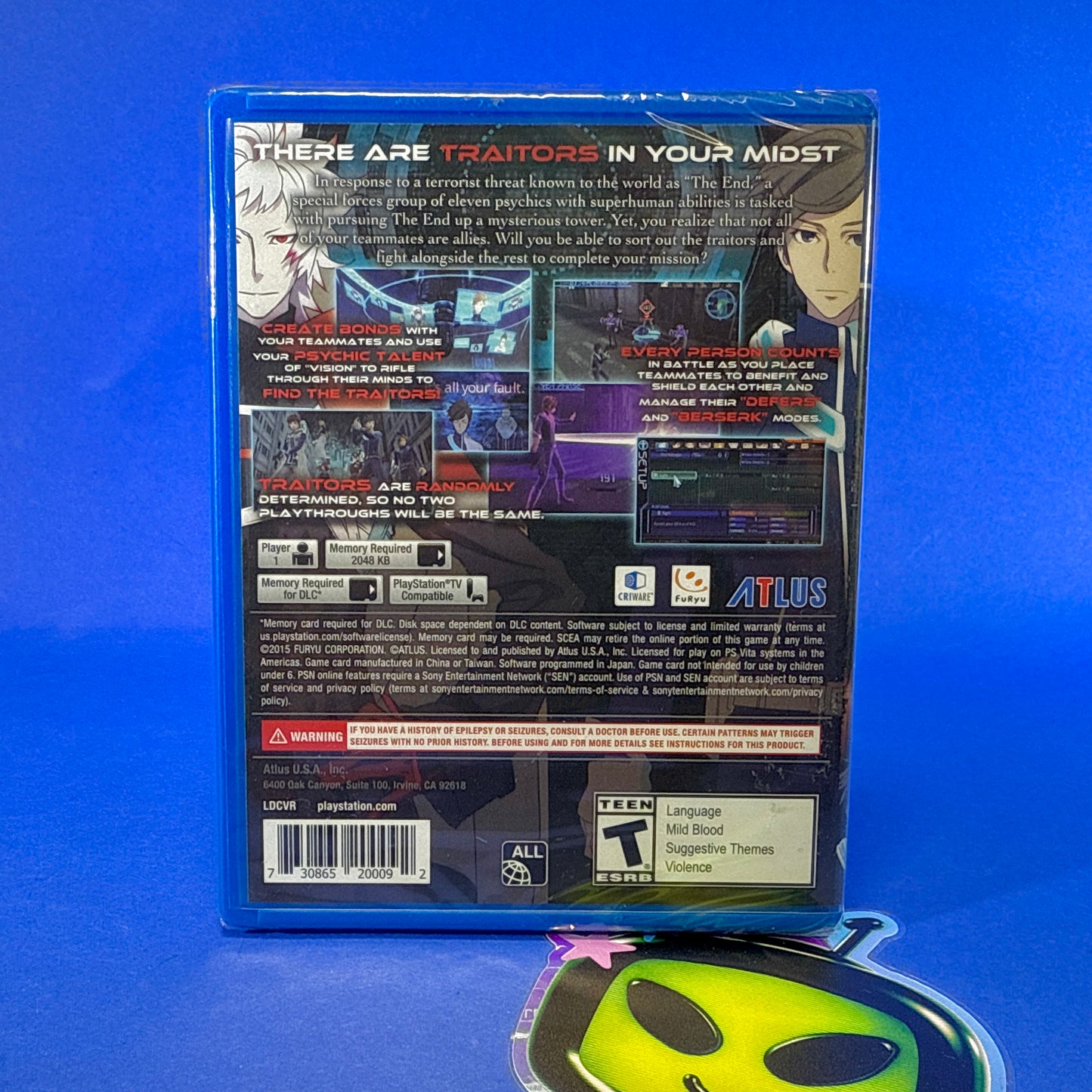 PS Vita - Lost Dimension