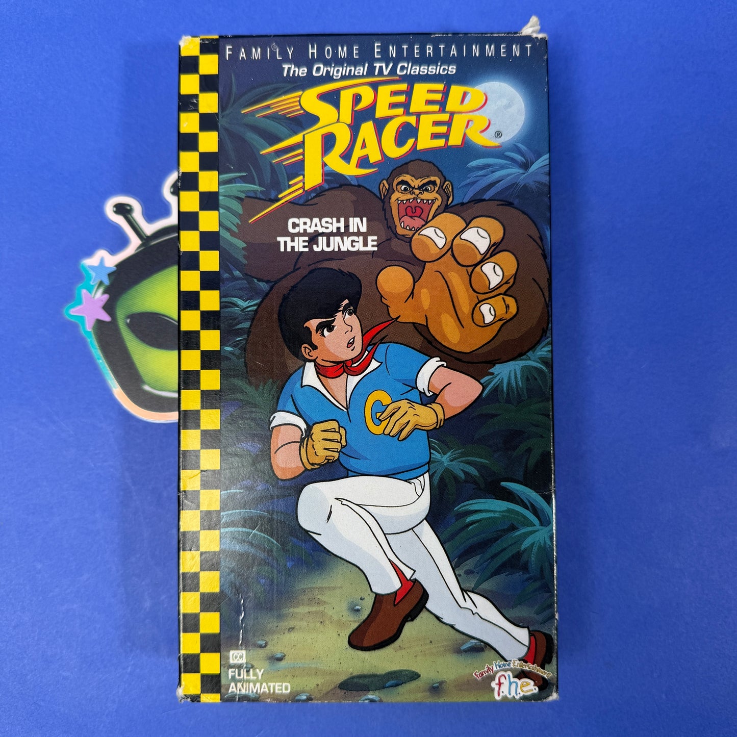 Speed Racer VHS