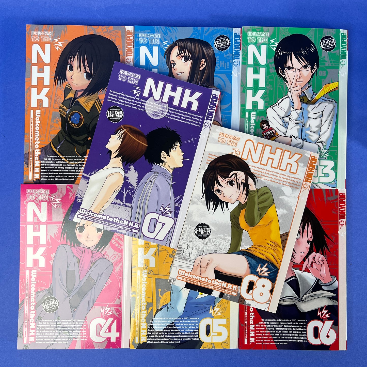 Welcome to the NHK Complete Manga Set