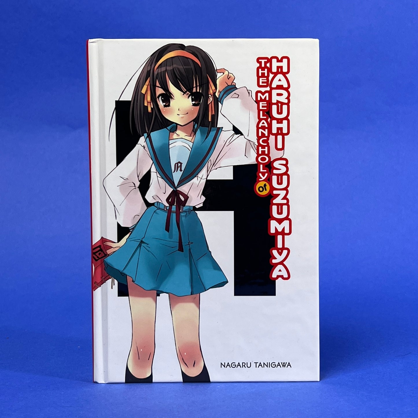 Haruhi Suzumiya Hardcover Light Novels