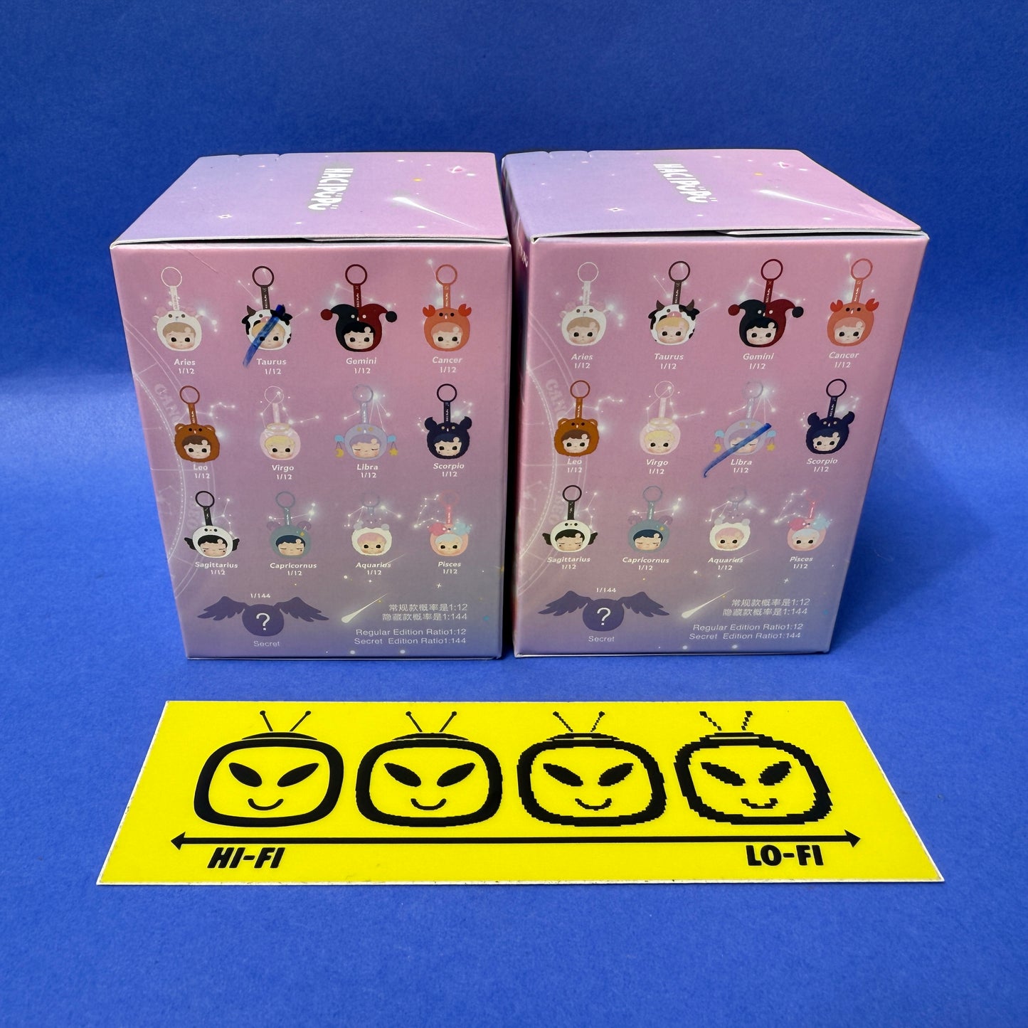 POP MART - Hacipupu: The Constellation Plush Keychains