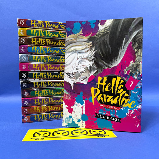 Yuji Kaku - Hell's Paradise Complete Manga Set