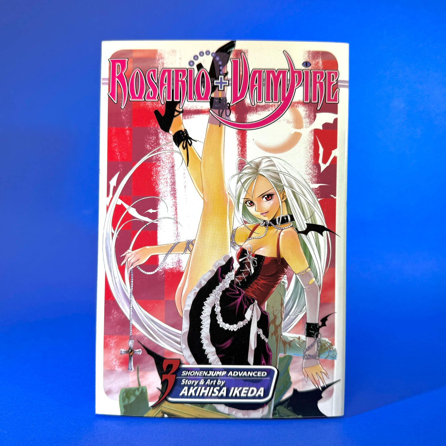 Akihisa Ikeda - Rosario + Vampire Manga