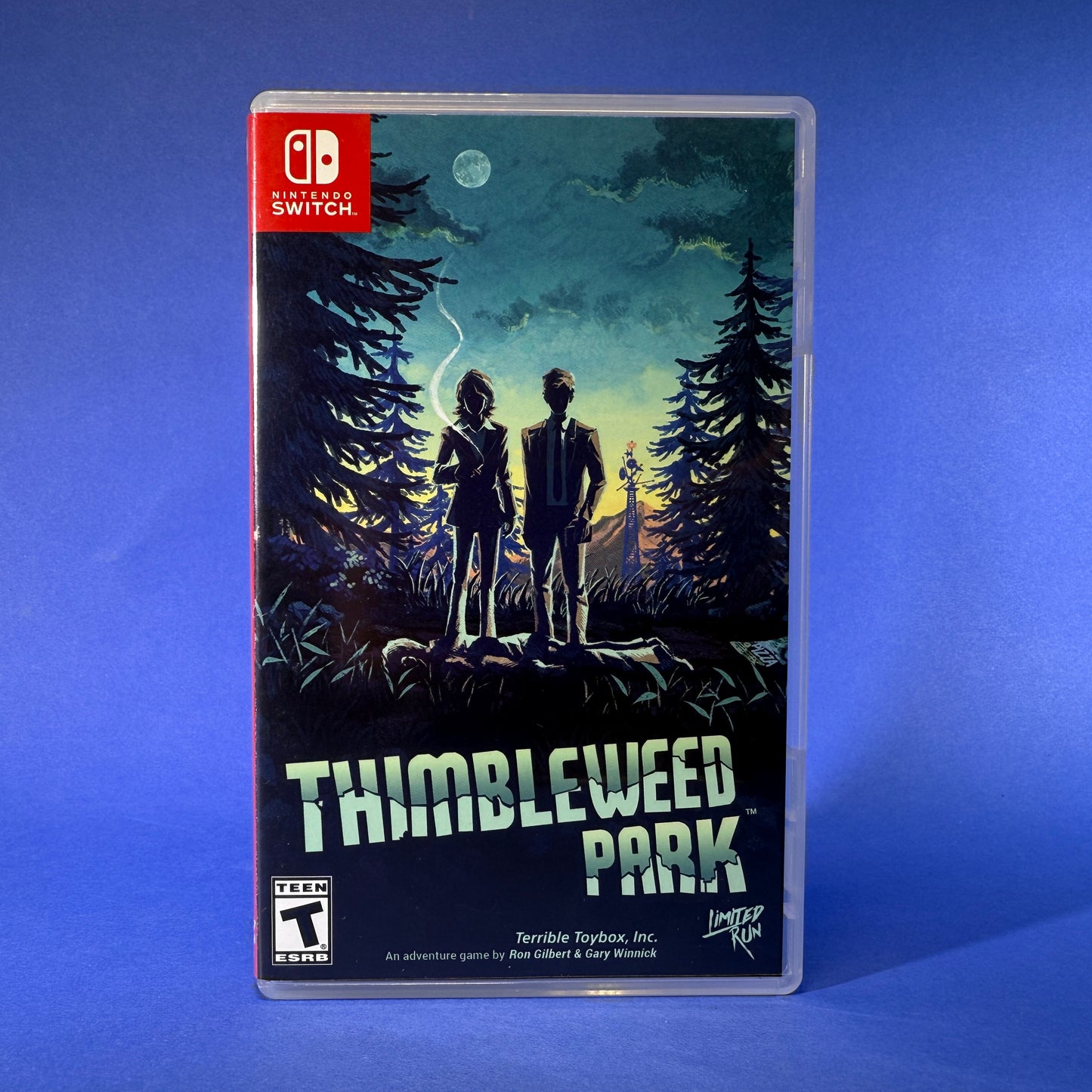 Nintendo Switch - Thimbleweed Park