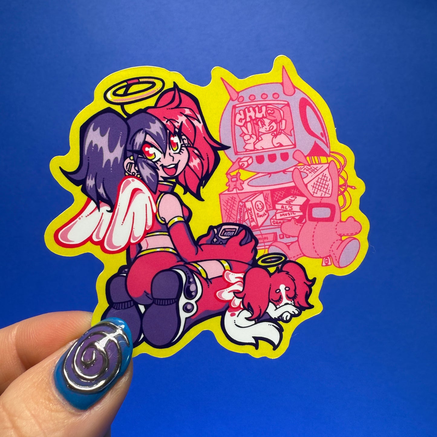 Al’s X Meeks’n’Poke Sticker