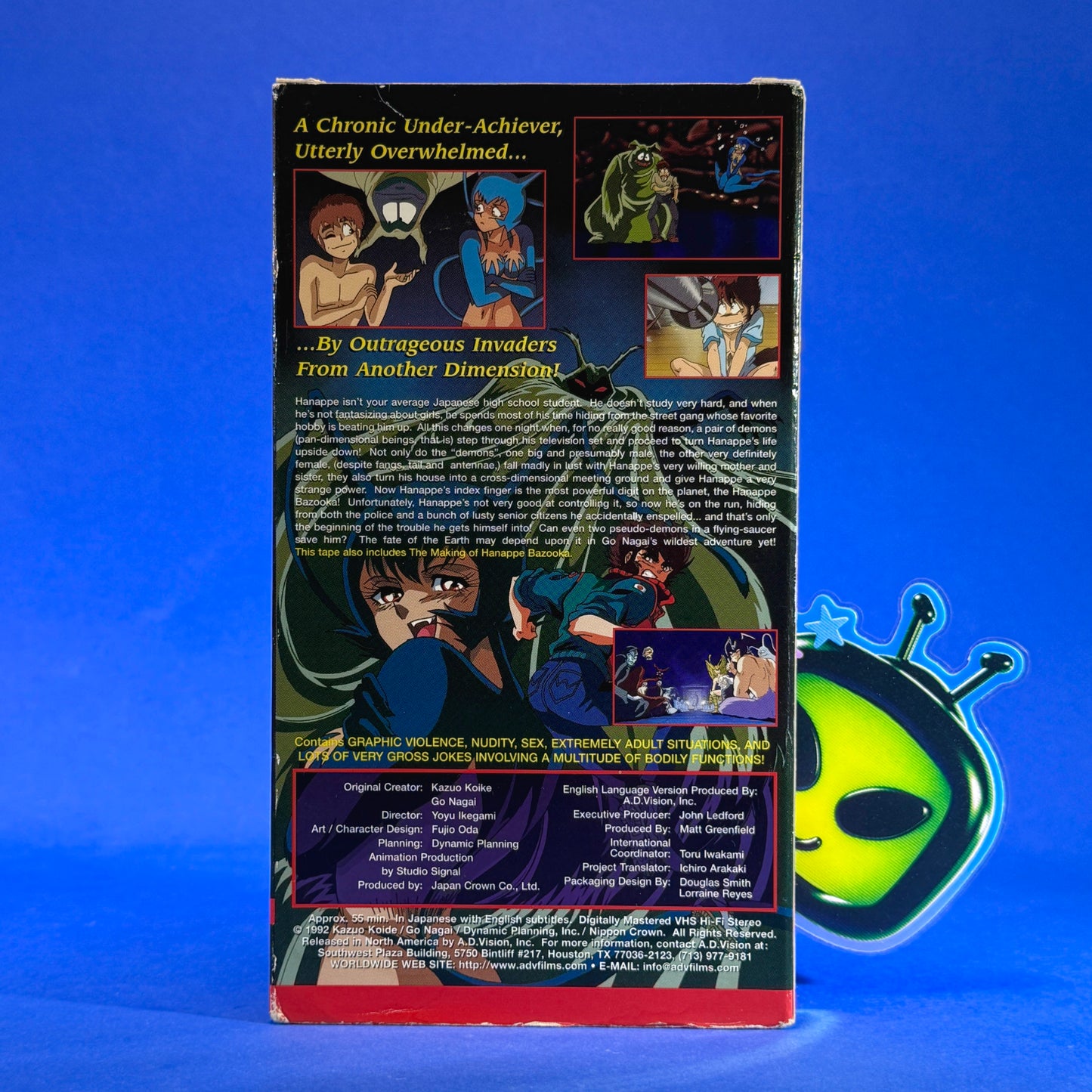 Hanappe Bazooka VHS