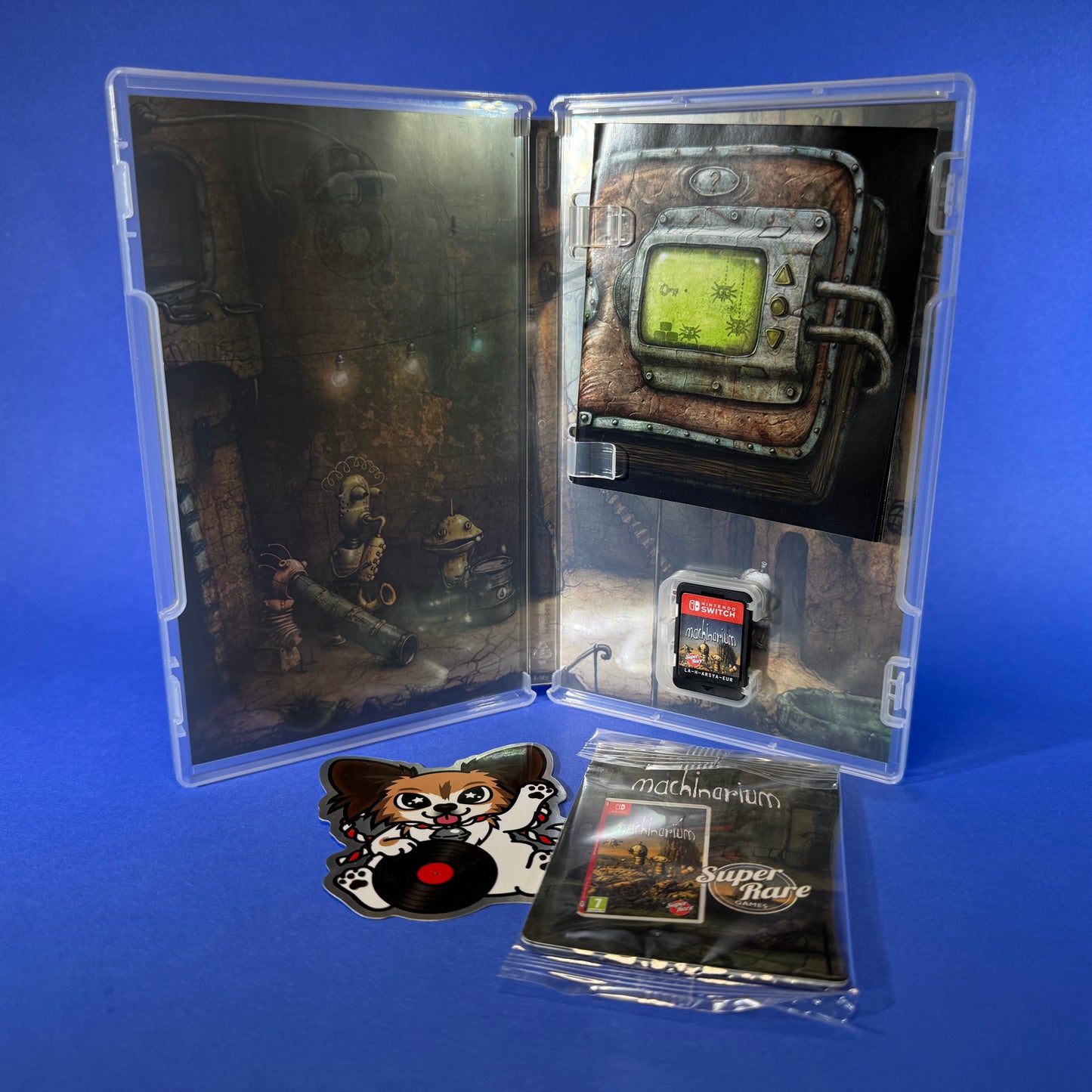 Nintendo Switch - Machinarium