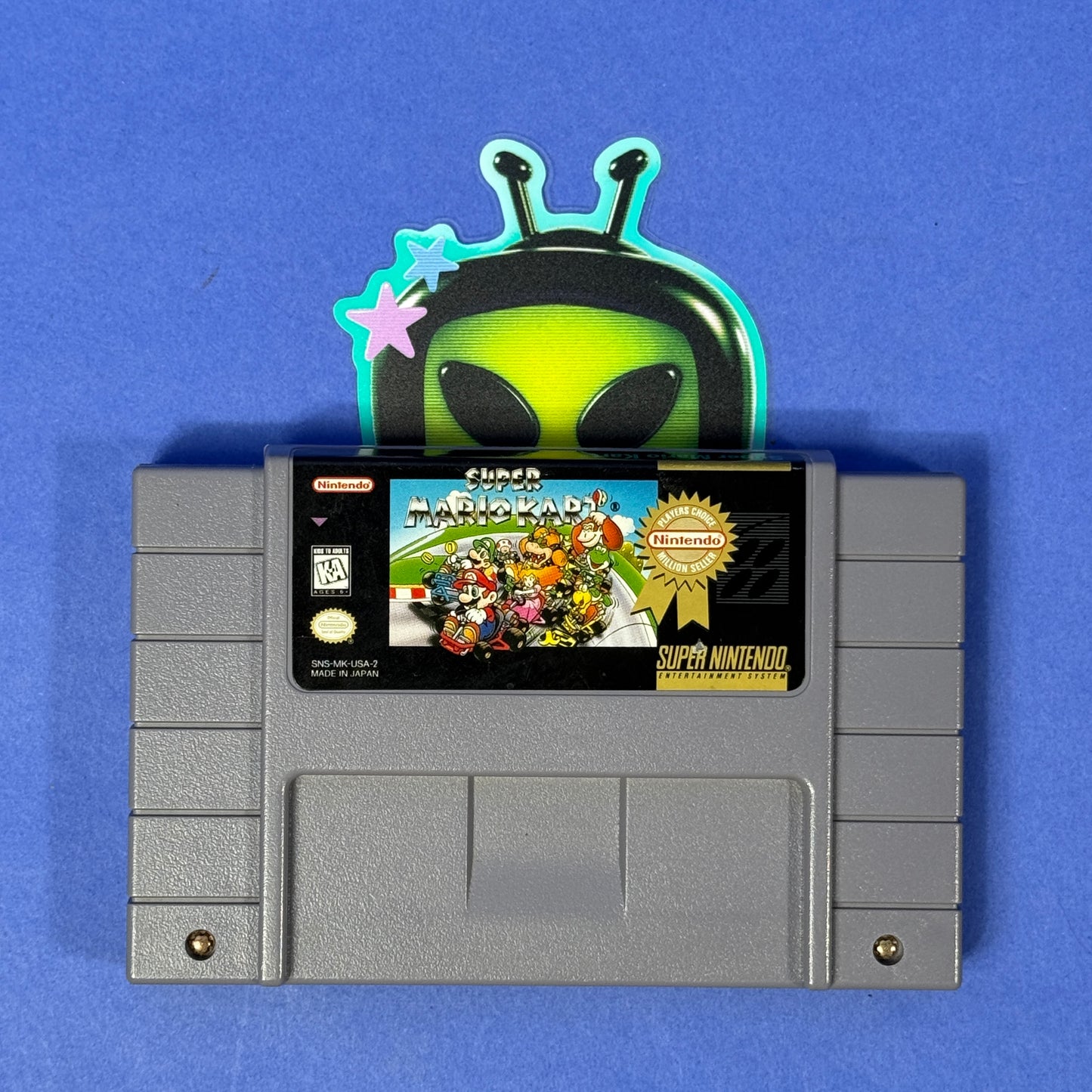 Super Mario Kart Super Nintendo