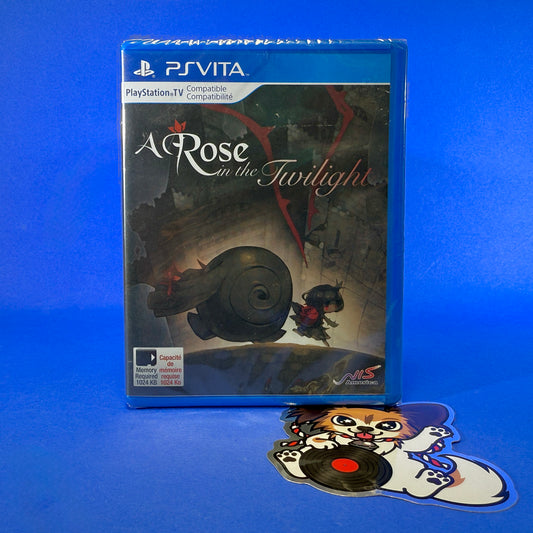 PS Vita - A Rose in the Twilight