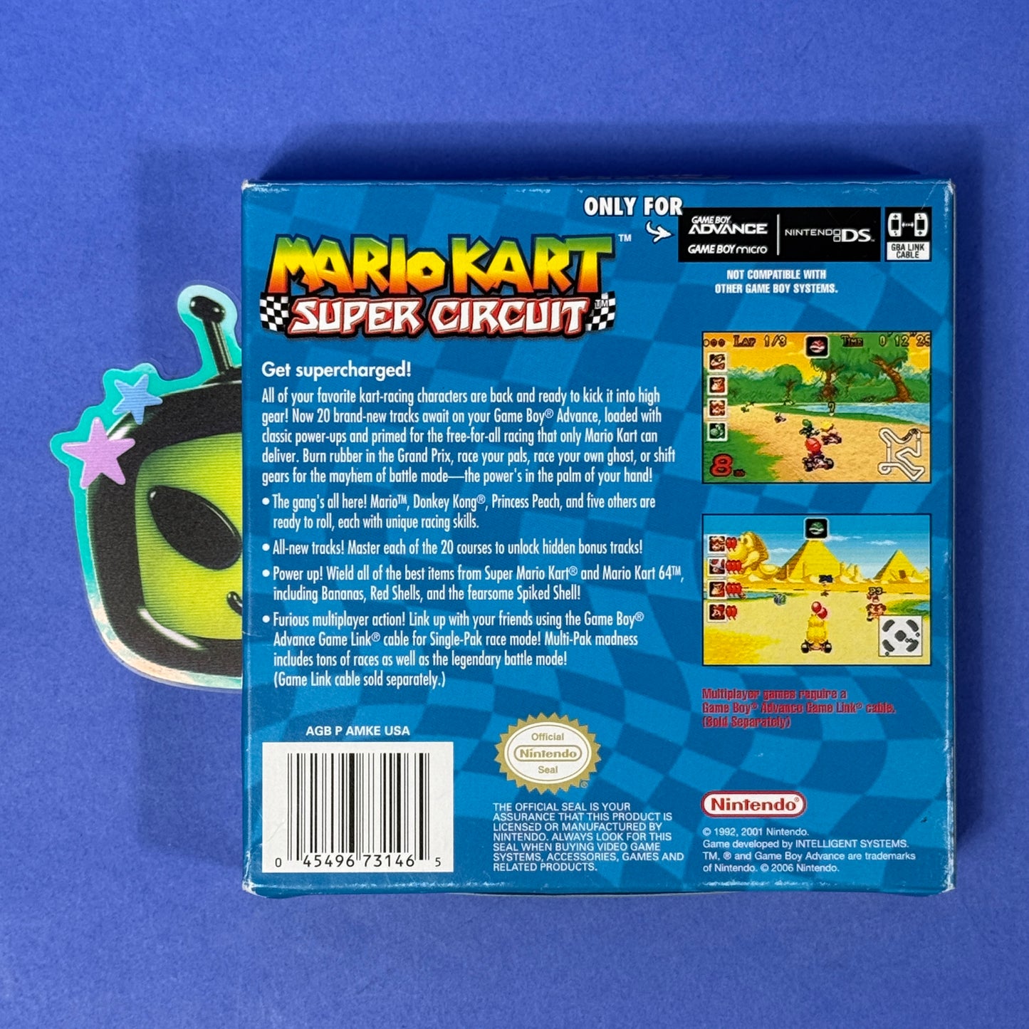 Mario Kart Super Circuit - Gameboy Advance