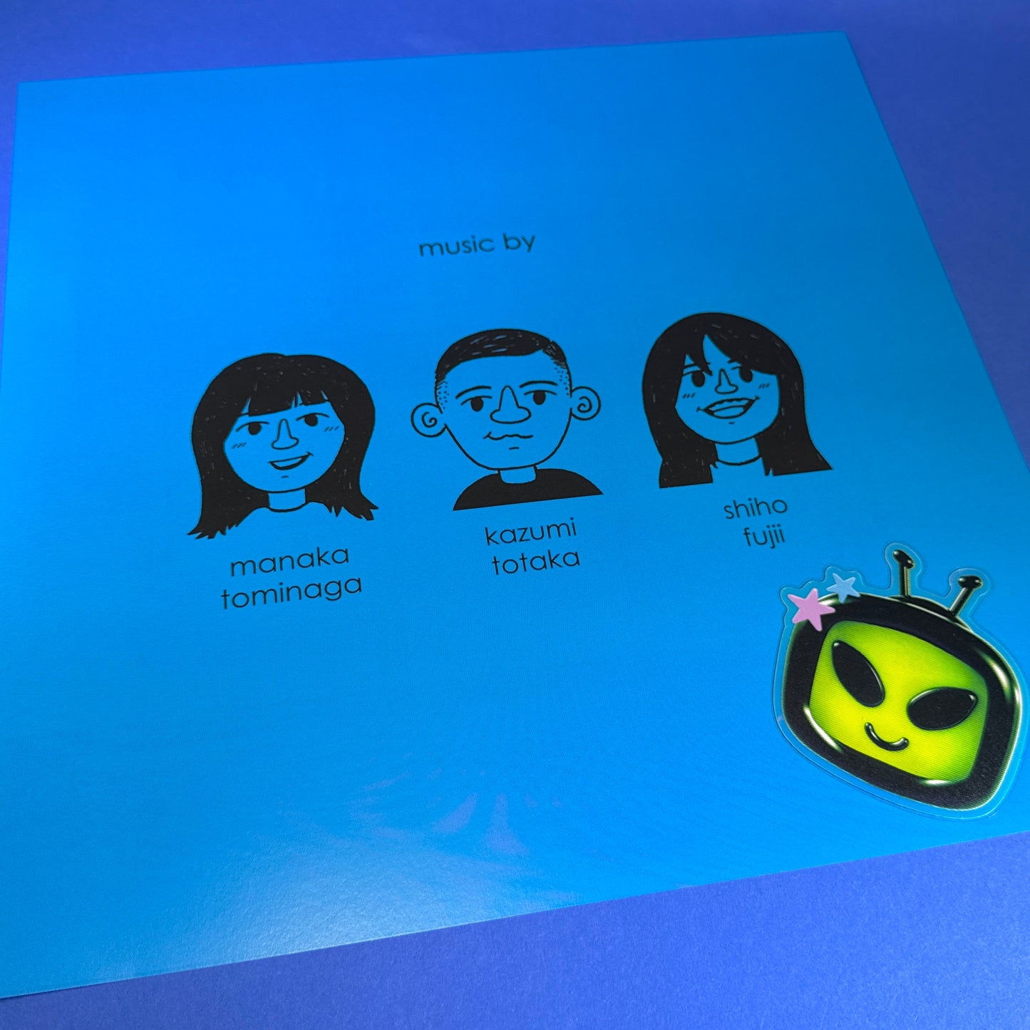 AC Wild World - Slider Vinyl Record