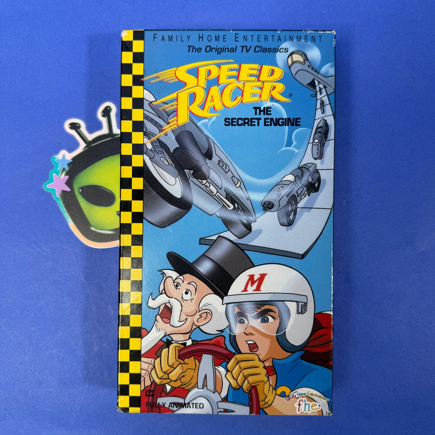 Speed Racer VHS