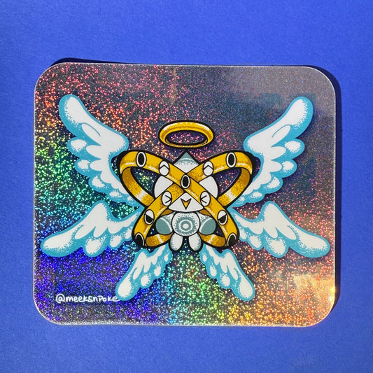 Meeks n Poke - Biblically Correct Garden Angel