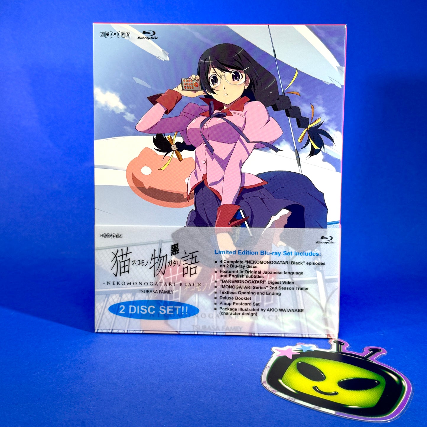 Nekomonogatari (Black) Blu-Ray