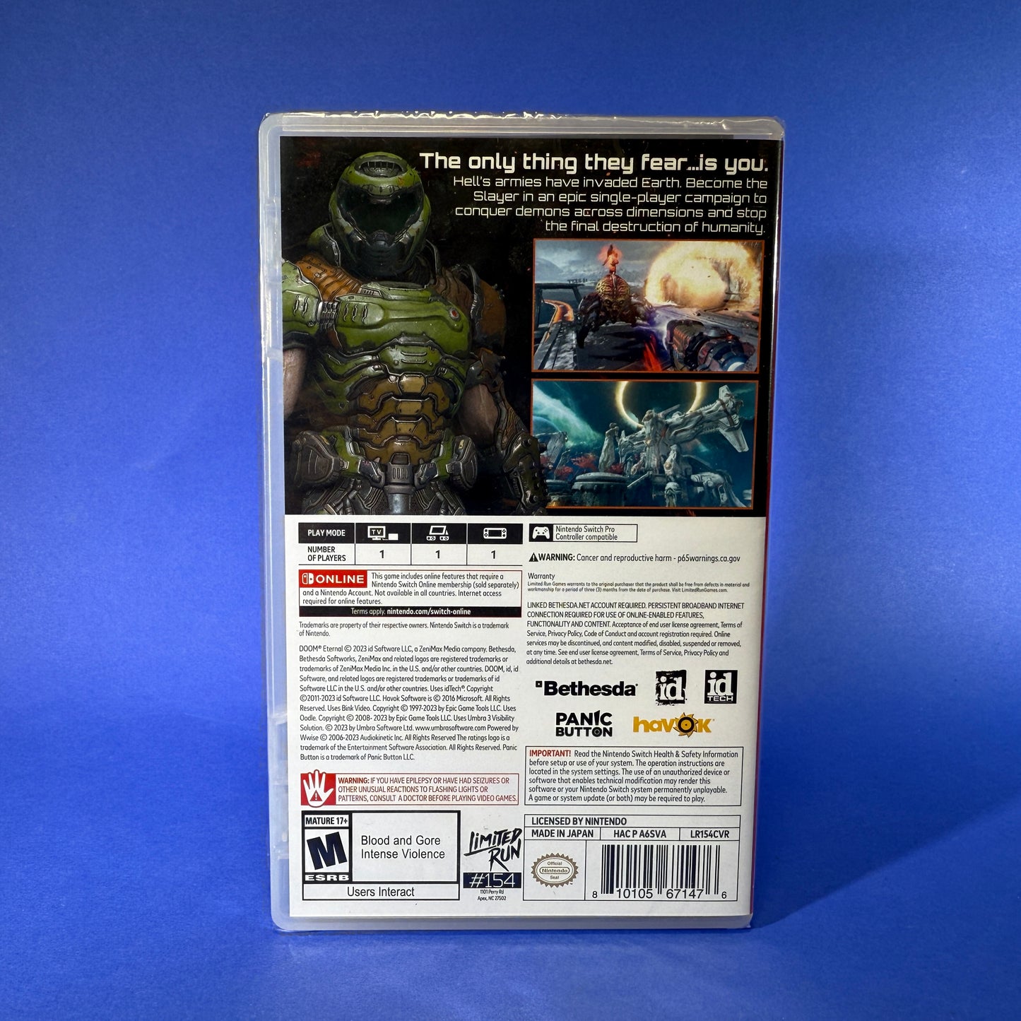 Nintendo Switch - Doom Eternal