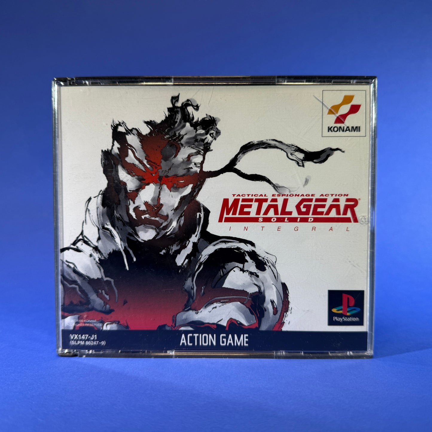 Metal Gear Solid: Integral - Playstation