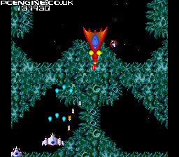 Galaga 90 - TurboGrafx-16