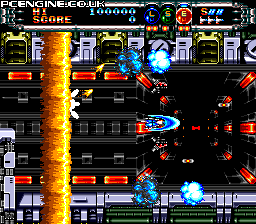 Gate of Thunder - PC Engine Super CD-Rom