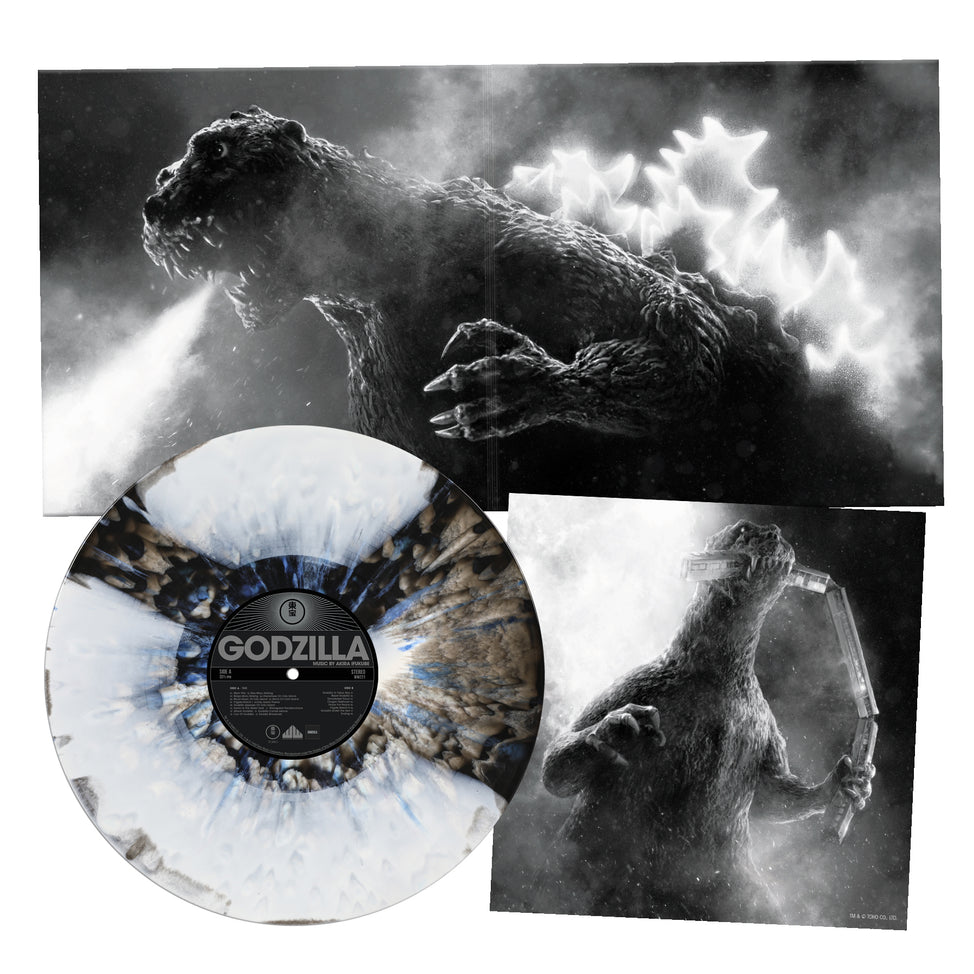 Akira Ifukune - Godzilla Vinyl Record
