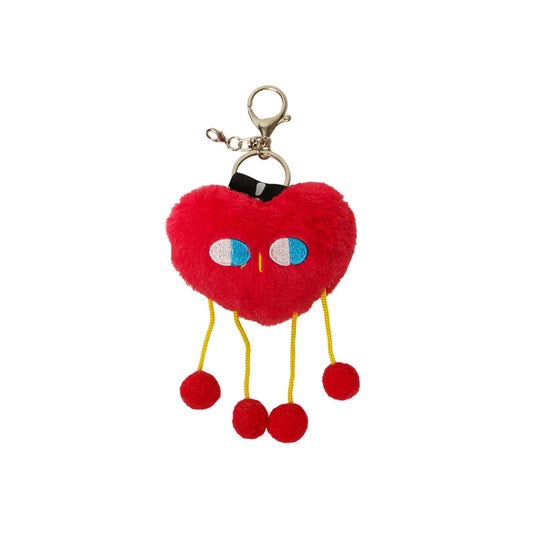 Karepango - Ono Plush Heart Keychain