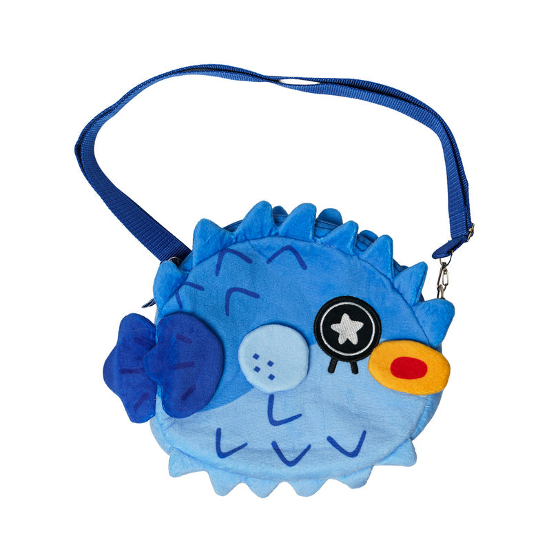 Karepango - Fugu Crossbody Plush Bag
