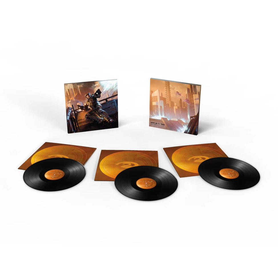 Halo 2 Original Soundtrack 3LP Vinyl Record