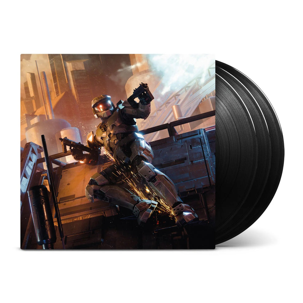 Halo 2 Original Soundtrack 3LP Vinyl Record