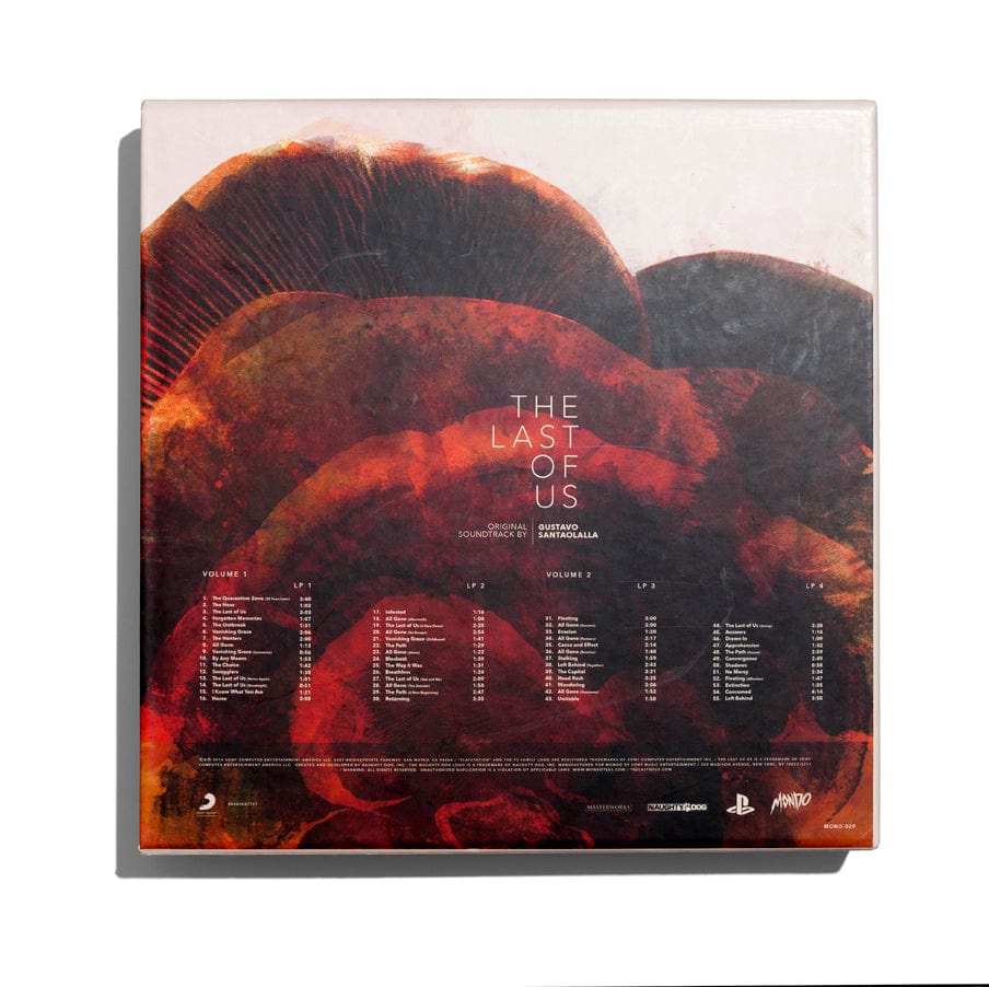 The Last of Us OST - Vinyl Box Set