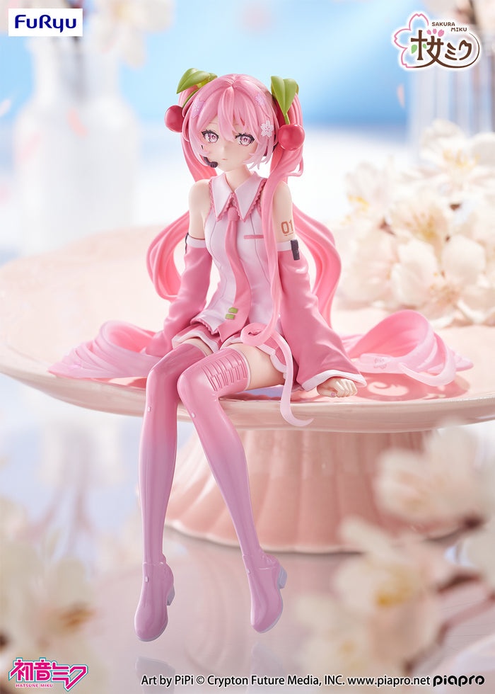 Furyu - Sakura Miku 2026 Noodle Stopper