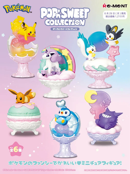 Re-Ment - Pokemon Pop ‘n’ Sweet Collection
