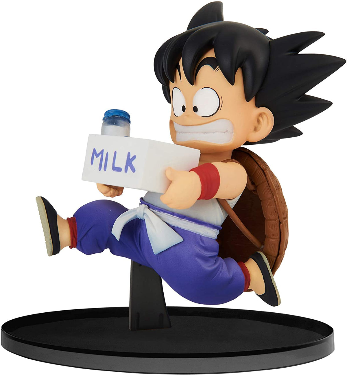 Banpresto - 2018 Dragon Ball Z - Son Goku ~Milk Delivery ver.~ BWFC Vol.7 Figure