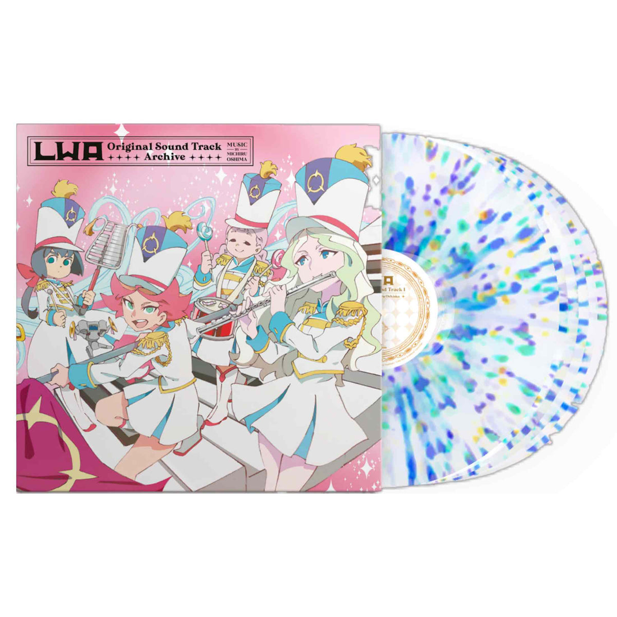 Little Witch Academia - Soundtrack Vinyl Record Boxset