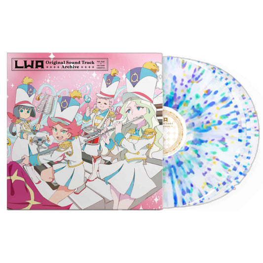 Little Witch Academia - Soundtrack Vinyl Record Boxset