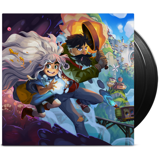 Eastward Soundtrack Vinyl Record
