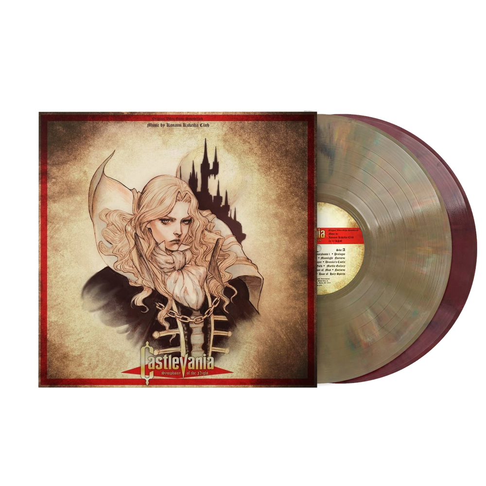 Konami Kukeiha Club - Castlevania: Symphony of the Night Vinyl Record