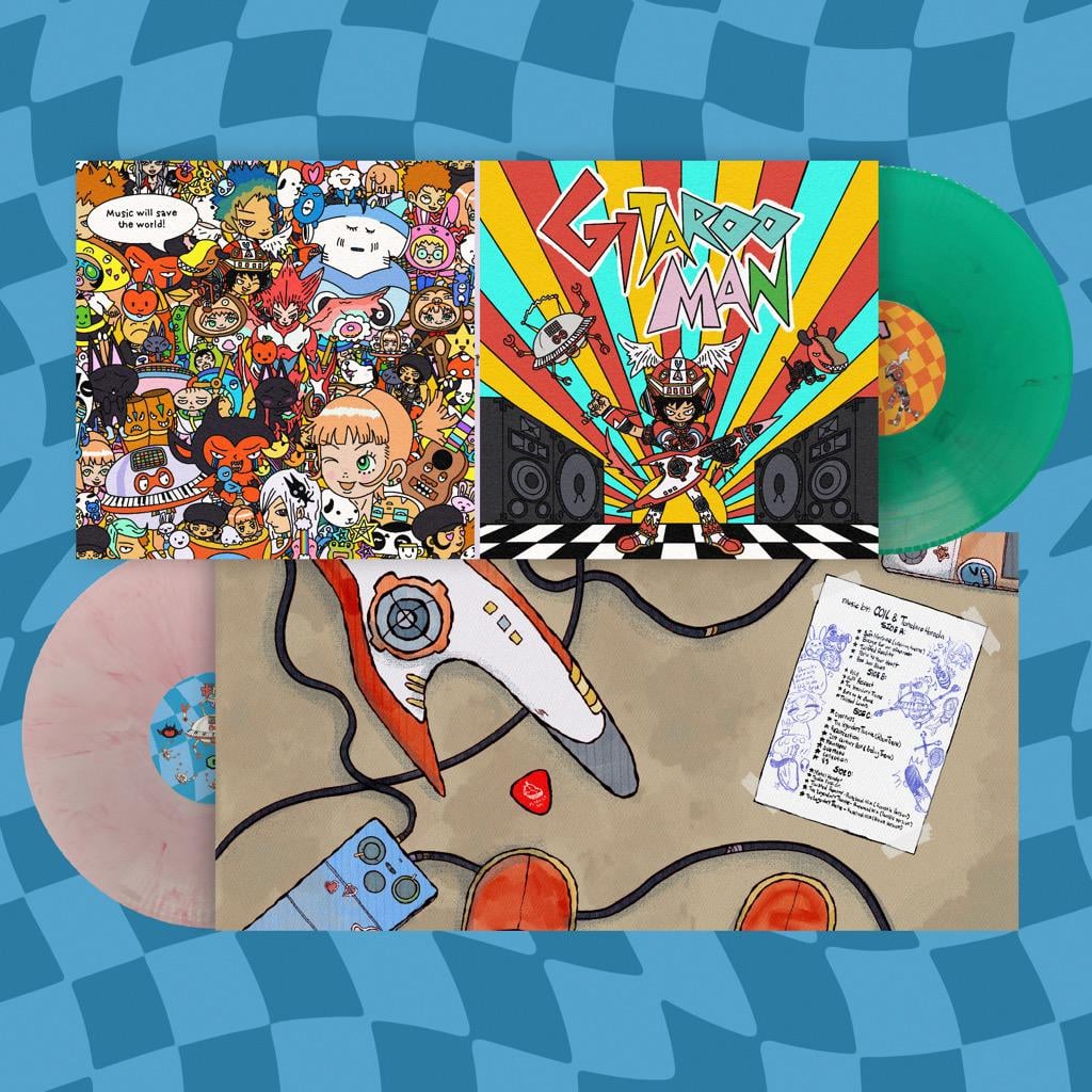 Gitaroo Man Soundtrack Vinyl Record HiFi LoFi