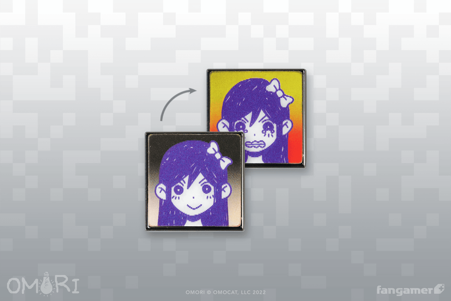 Omori Lenticular Pins