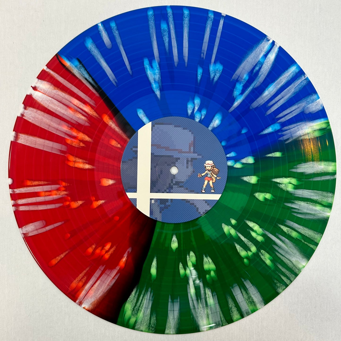 SSBU Trainer Vinyl Record