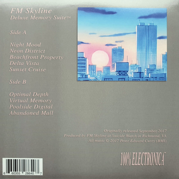 FM Skyline - Deluxe Memory Suite Vinyl Record
