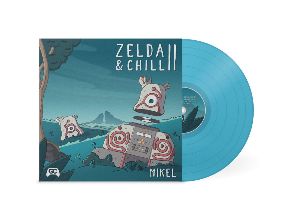 Mikel - Zelda and Chill II Vinyl Record