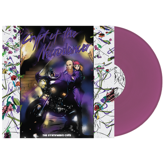 Crypt of the Necrodancer - The Synthwave Cuts Vinyl Record