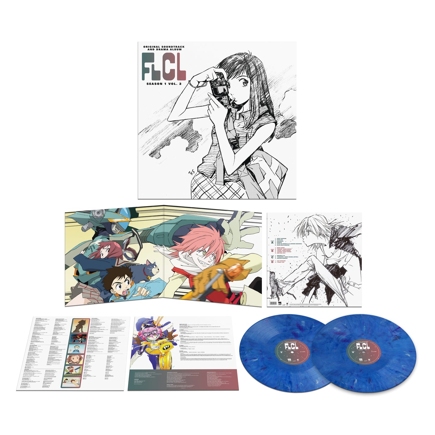 The Pillows - FLCL Season 1: Volume 2 Vinyl Record