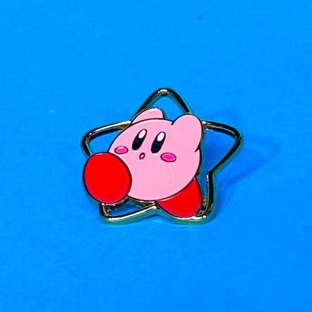 Kirby Star Enamel Pins