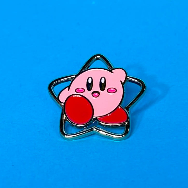 Kirby Star Enamel Pins