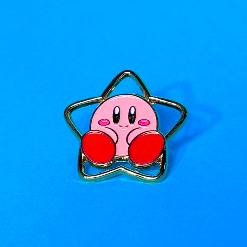 Kirby Star Enamel Pins