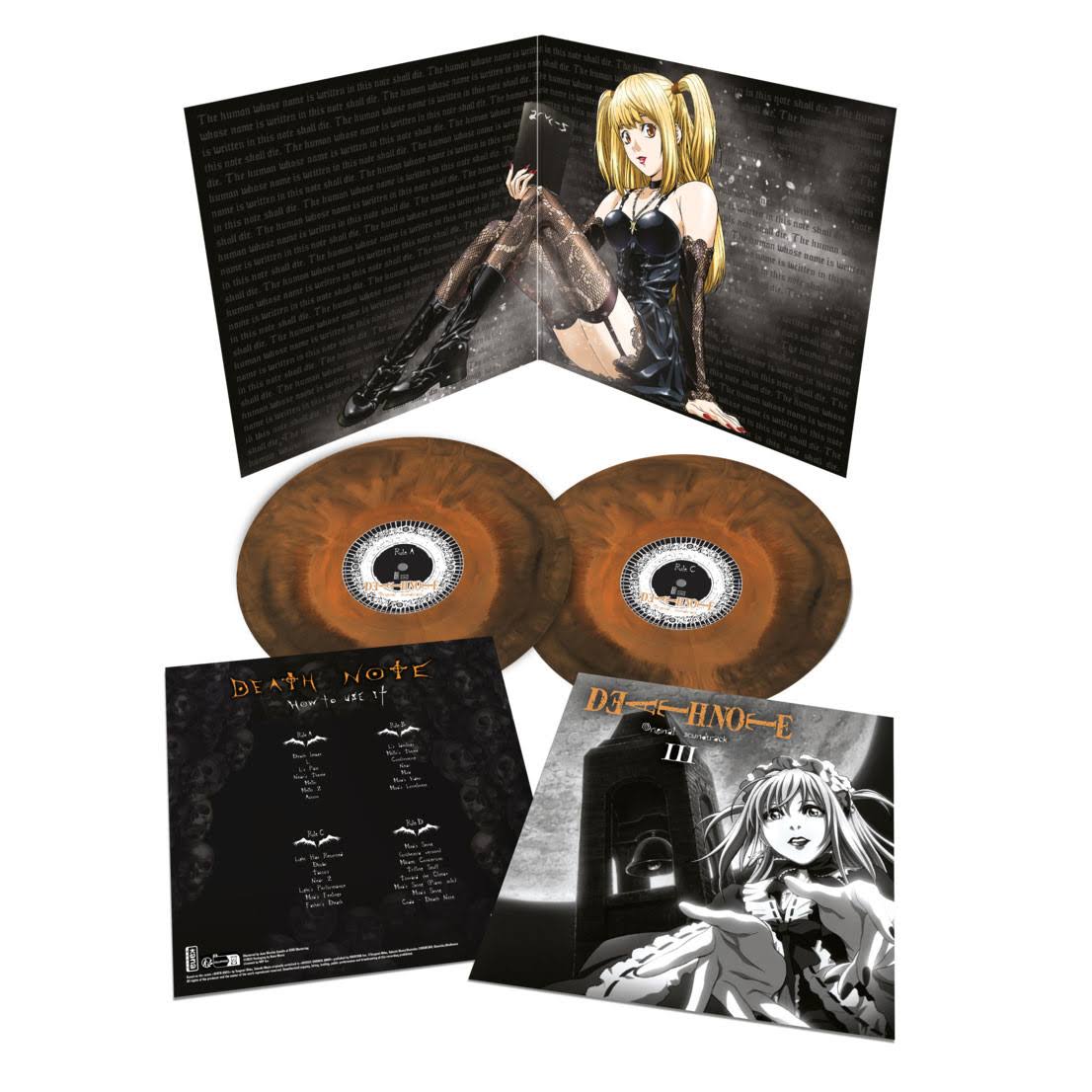 Hideki Tanuichi and Yoshihisa Hirano - Death Note OST Vol. 3 Vinyl Record